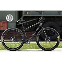 Rogue Fitness: The Milo Hybrid Single Speed Chromoly Steel Bicycle w/ Belt-Drive