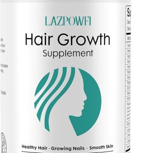 Hair Growth Products, Biotin 10000mcg, 30-in-1 with Vitamin A, B3, C, D, E, Calcium, Hair Growth Supplement, Supports Hair & Nails Natural Growth Vitamins, for Women & Men - 30 Servings